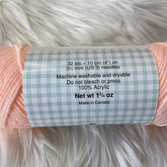 Lot of 6 Baycrest Sweet Baby Yarn - Picture 3 of 4